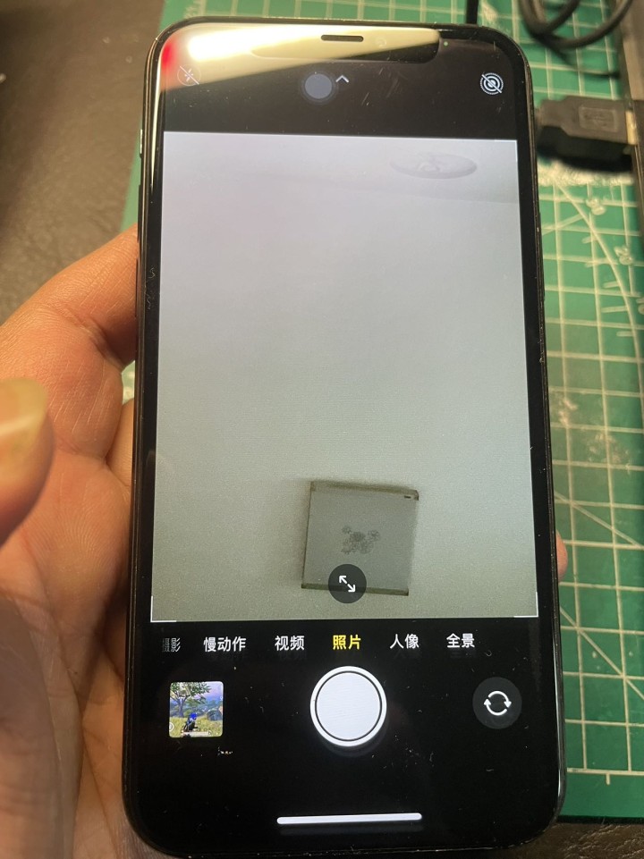 苹果11pro外版无锁256g ，插卡就用 全网通更换过原装瑕疵屏（看图）和品牌…图片6
