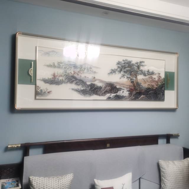 苏绣画，低价出