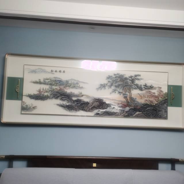 苏绣画，低价出图片2