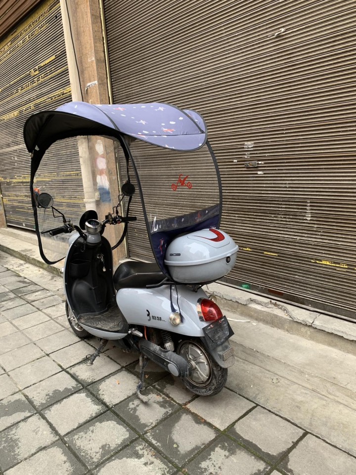 2022年购入的倍特电动车，72V20Ah今年3月份换的电池，目前满电续航约45…图片2