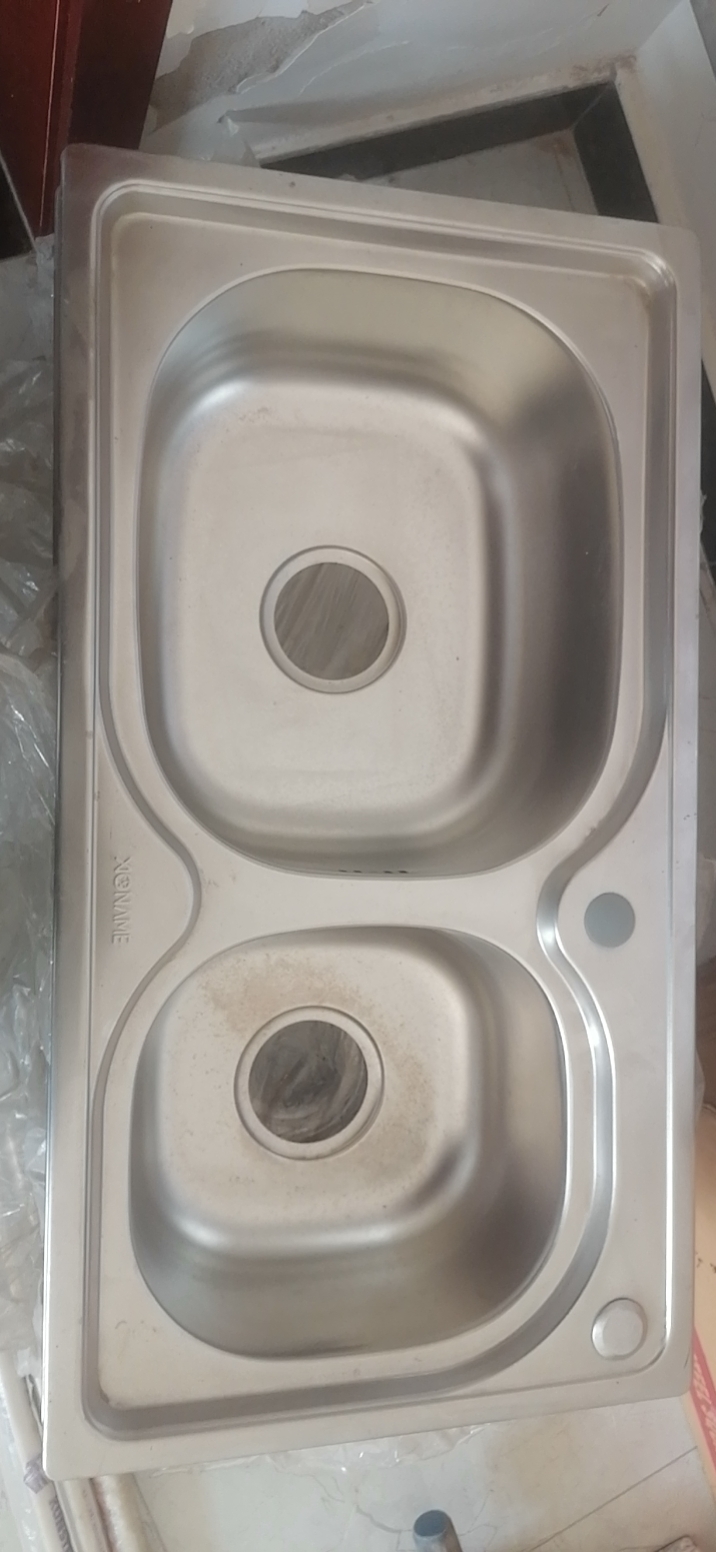 洗菜盆双盆规格740x400.库存，仅5个，售完为止（不带下水口）