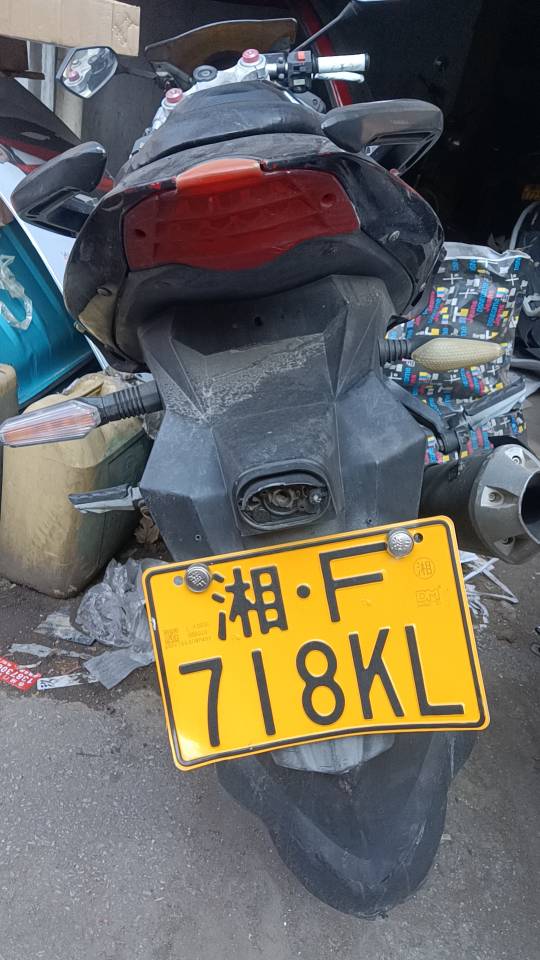 国产小忍者双缸300cc水冷便宜出图片4