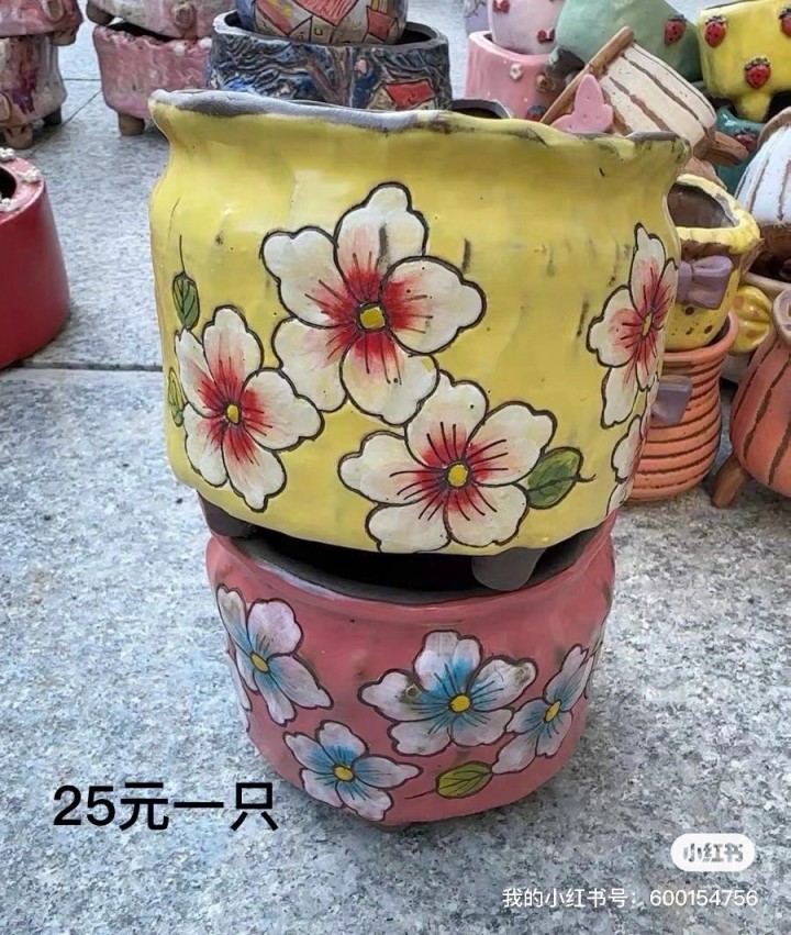 闲置多肉花盆 大小口径都有 同城可送 售出不退换图片4