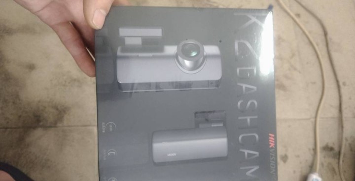 全新海康威视行车记录仪k20便宜出图片3