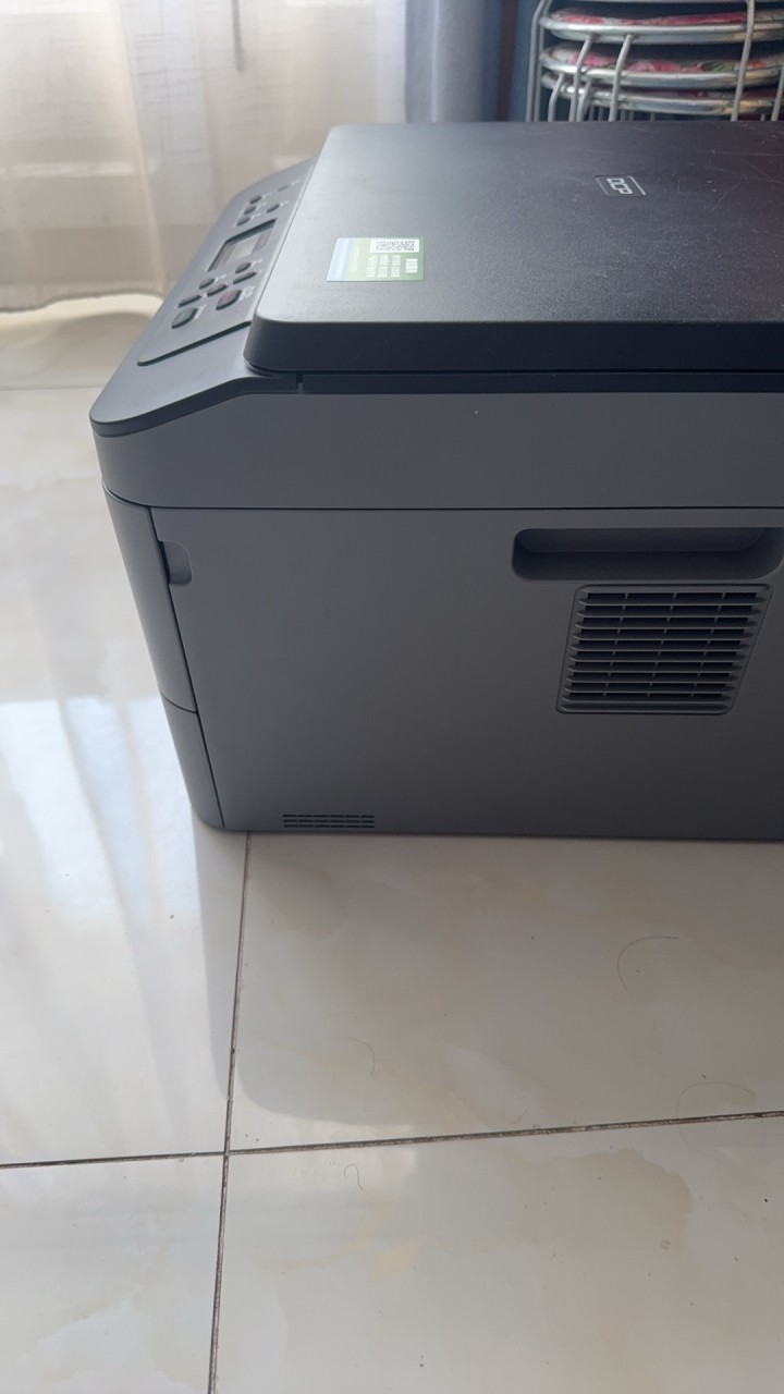 A4打印机，品牌是DCP-7080D，九成新，只换过两次墨盒，可扫描可复印图片3