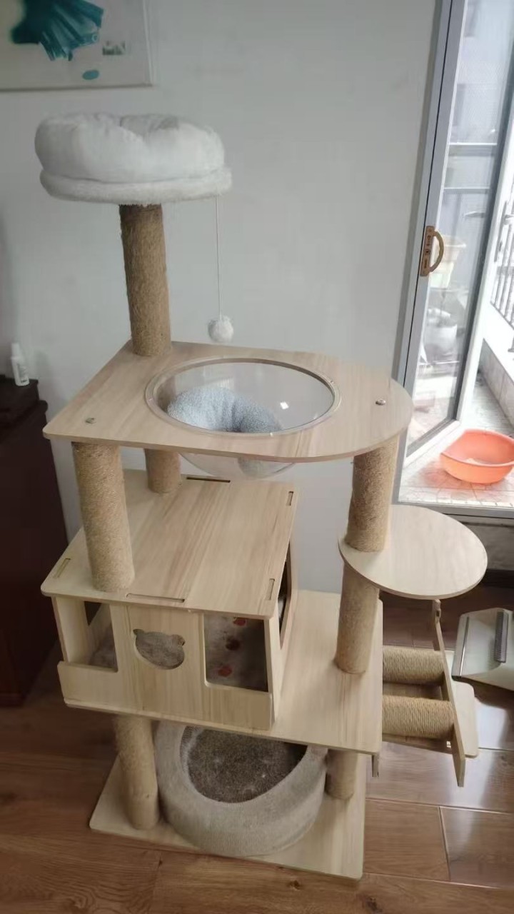 猫爬架，八九成新，不包邮，可以自取