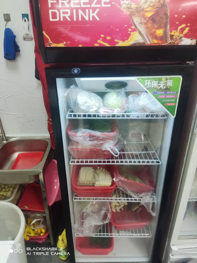 美凌时尚家大容量饮料柜商用冰柜直冷藏展示柜酒水纯风冷无霜保鲜柜超市玻璃门冰箱立式…图片2