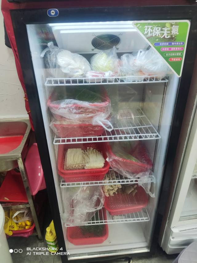 美凌时尚家大容量饮料柜商用冰柜直冷藏展示柜酒水纯风冷无霜保鲜柜超市玻璃门冰箱立式…图片3