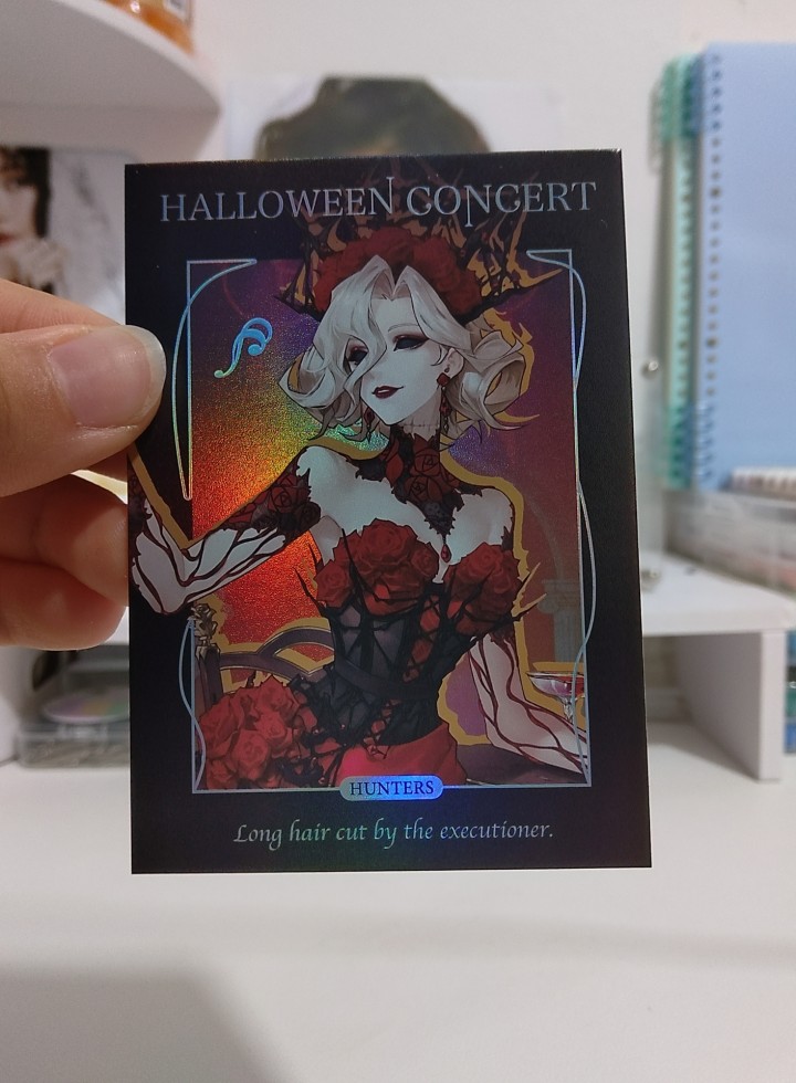 第五人格万圣节限定拍立得红夫人小卡