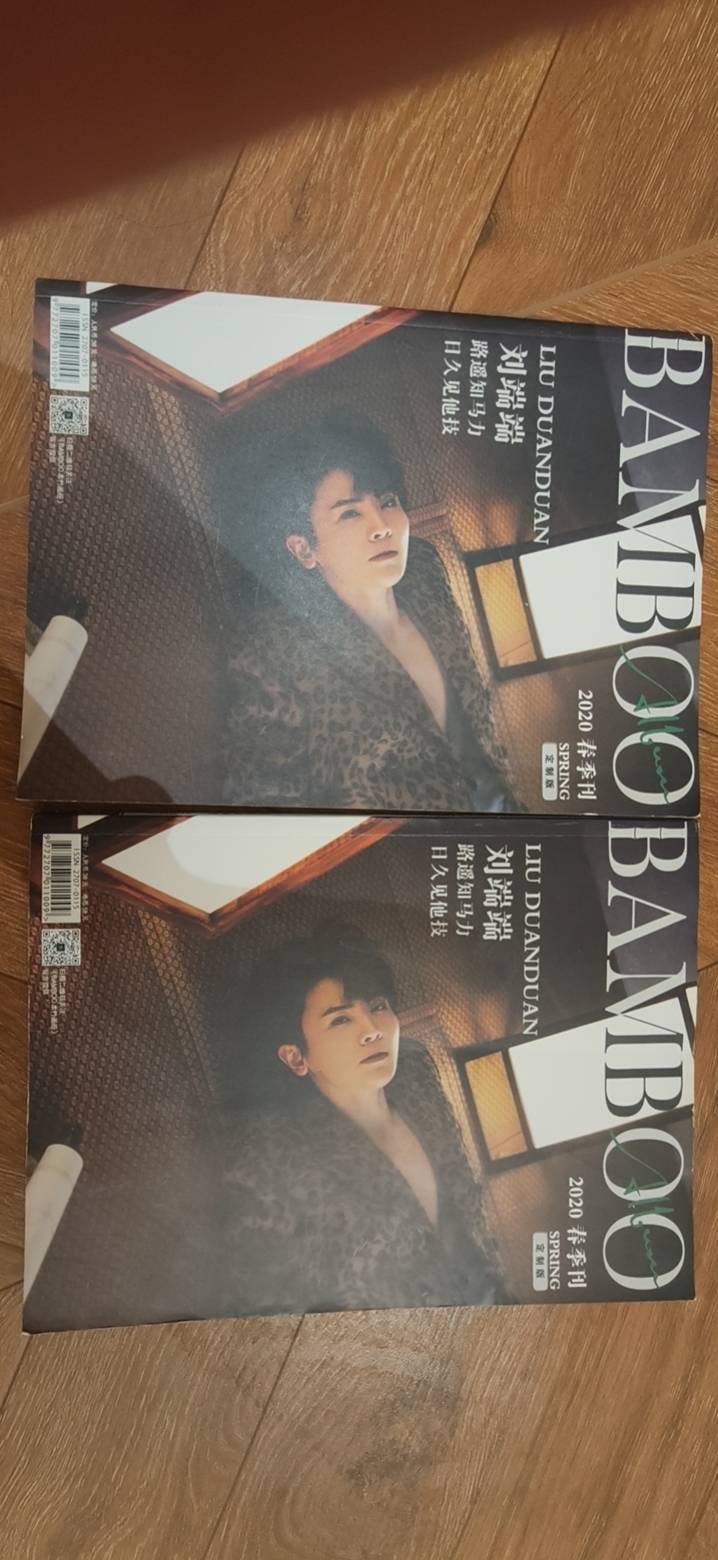 专人专拍两个刘端端本竹杂志