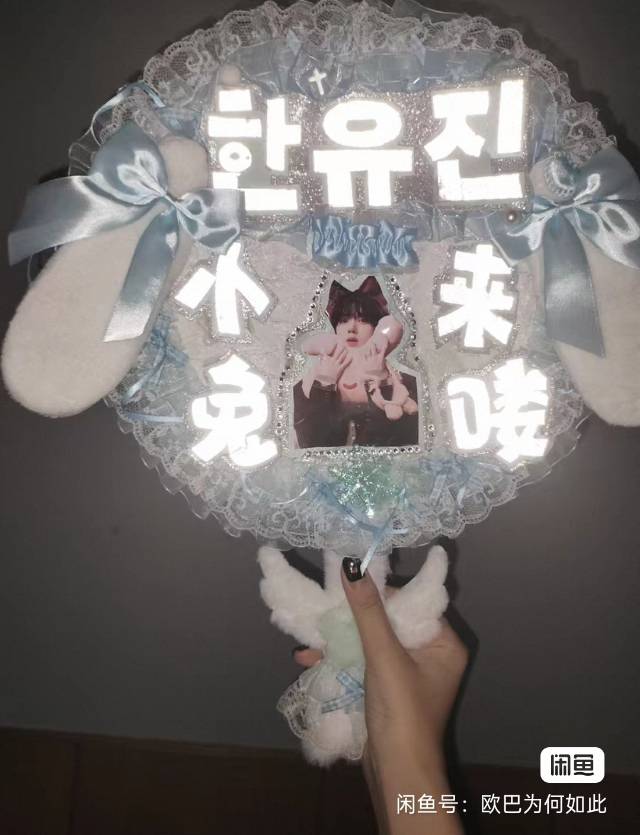 韩维辰应援扇