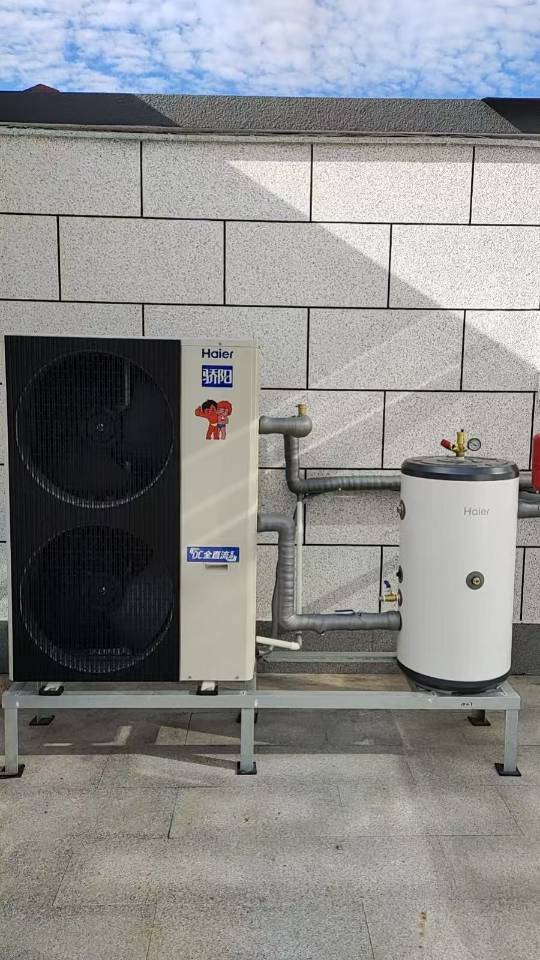 海尔6匹骄阳PLUS 冷暖变频 全新带质保海尔骄阳plus空气能零下40度低温系…图片2