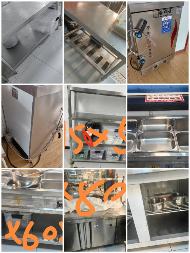 二手厨房设备出售，适合食堂饭店使用图片2