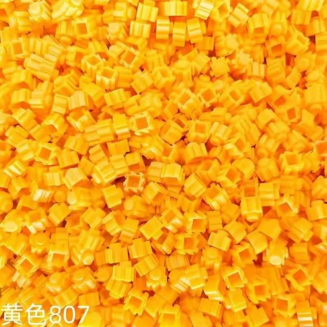 批发出售串联积木8mm和7mm小颗粒diy料包，550粒一袋，3.5一袋，2袋起…图片4