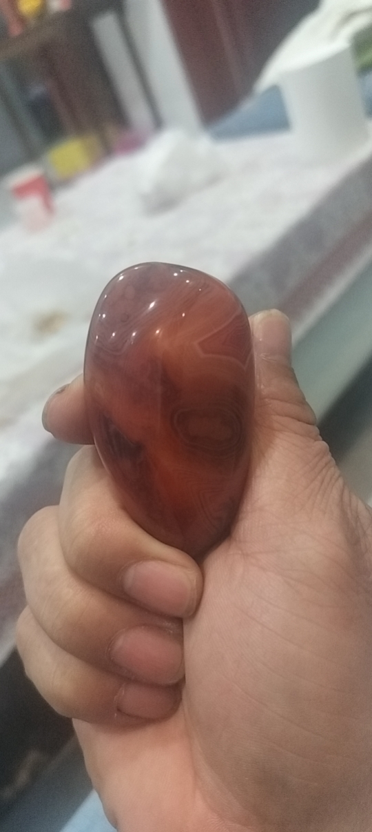 玛瑙石，手把件图片2