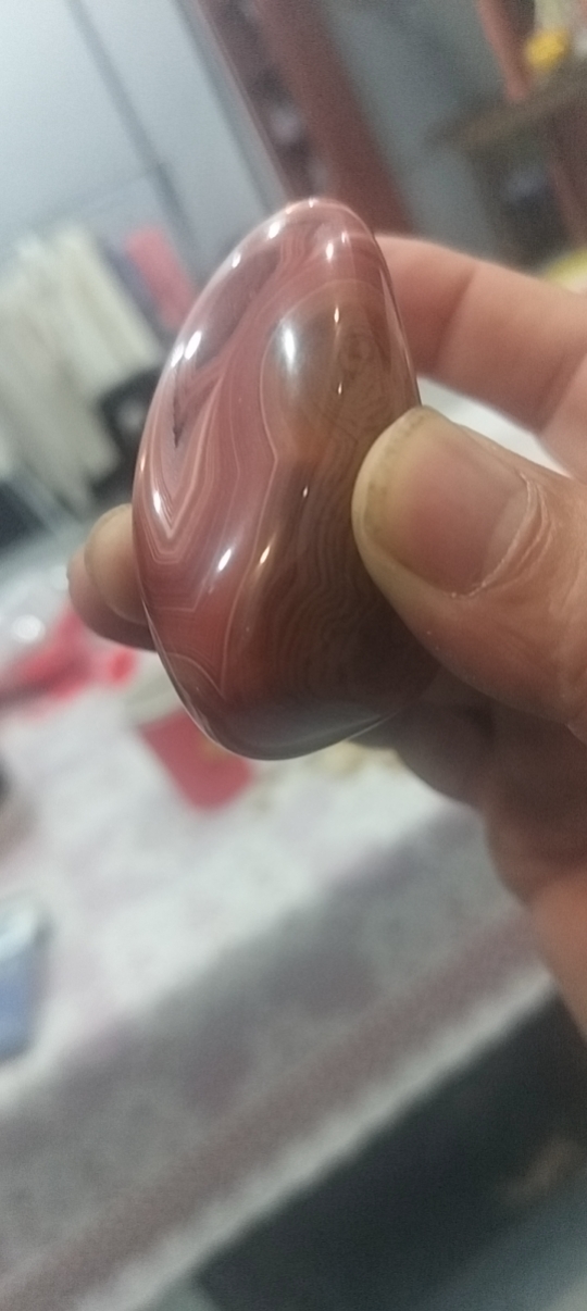 玛瑙石，手把件图片3