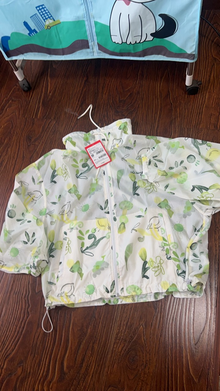 全新李宁夏季防晒衣，女XL（175、96）