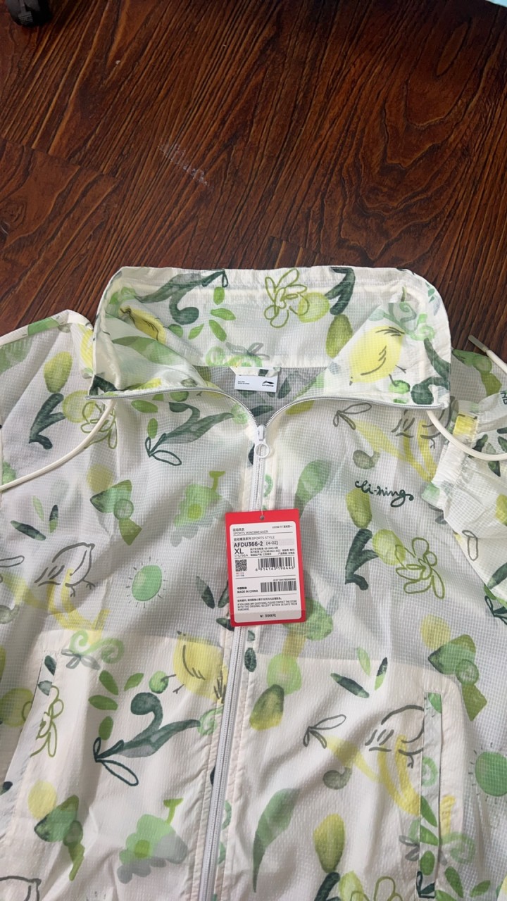 全新李宁夏季防晒衣，女XL（175、96）图片2