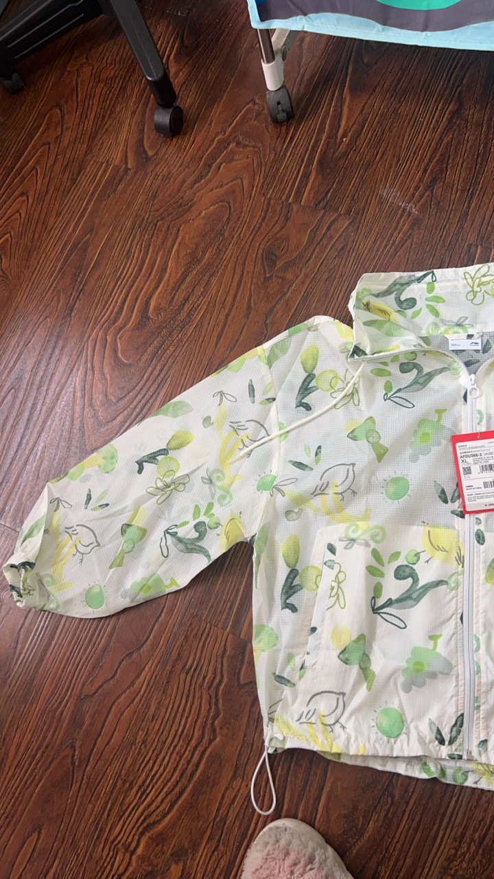 全新李宁夏季防晒衣，女XL（175、96）图片3