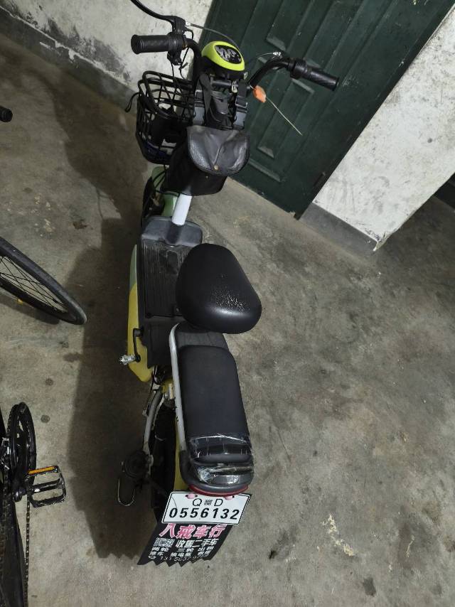 青岛城阳代步工具，刚换的两个车胎 出行没问题 15公里左右