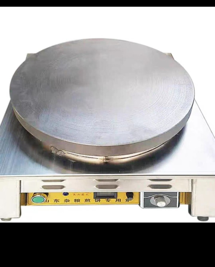 便宜处理二手煎饼炉子，用过2个月，用电的，自动恒温，不需要人控温，限长沙自提图片2