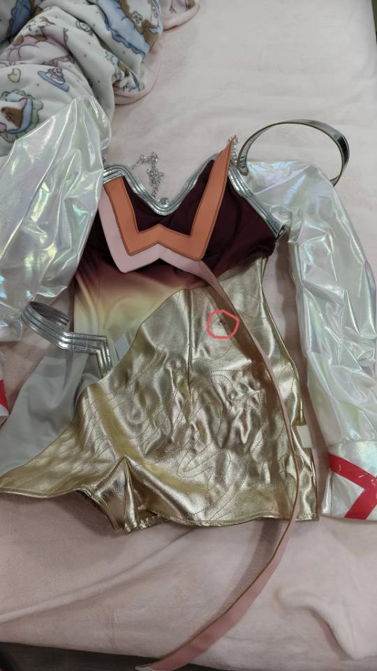 某熊家要真我赫兹cos服，有鞋子假发衣服大全套配饰也有图片2