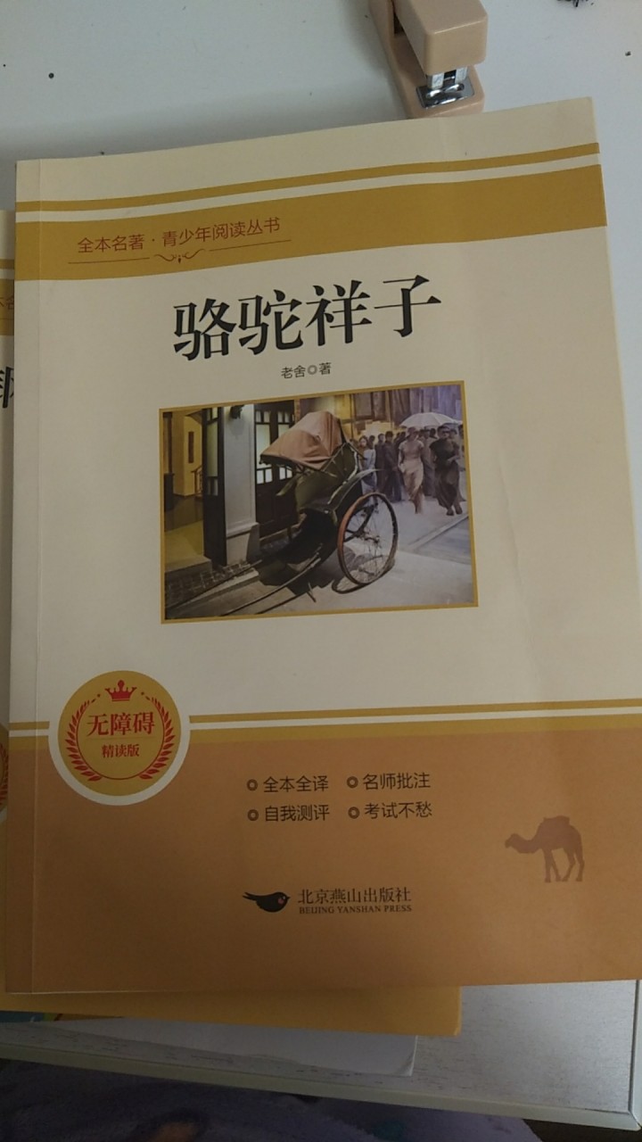 无障碍的精读版还有外加详细的批注和分析