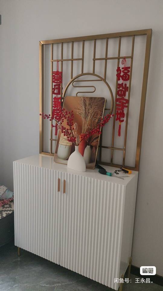 鞋柜隔断
