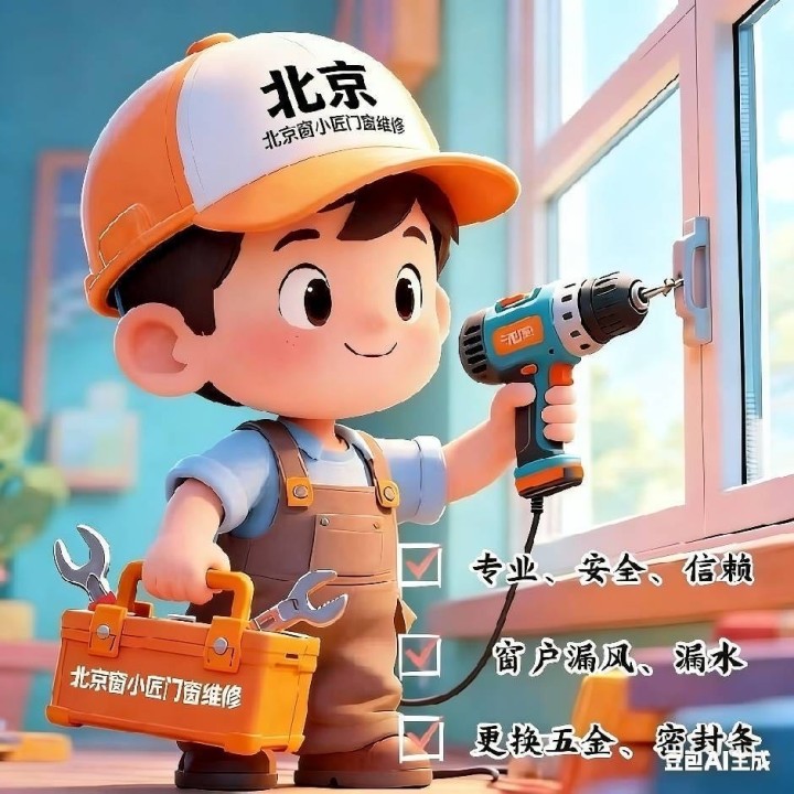 北京窗小匠门窗维修服务有限公司门店形象