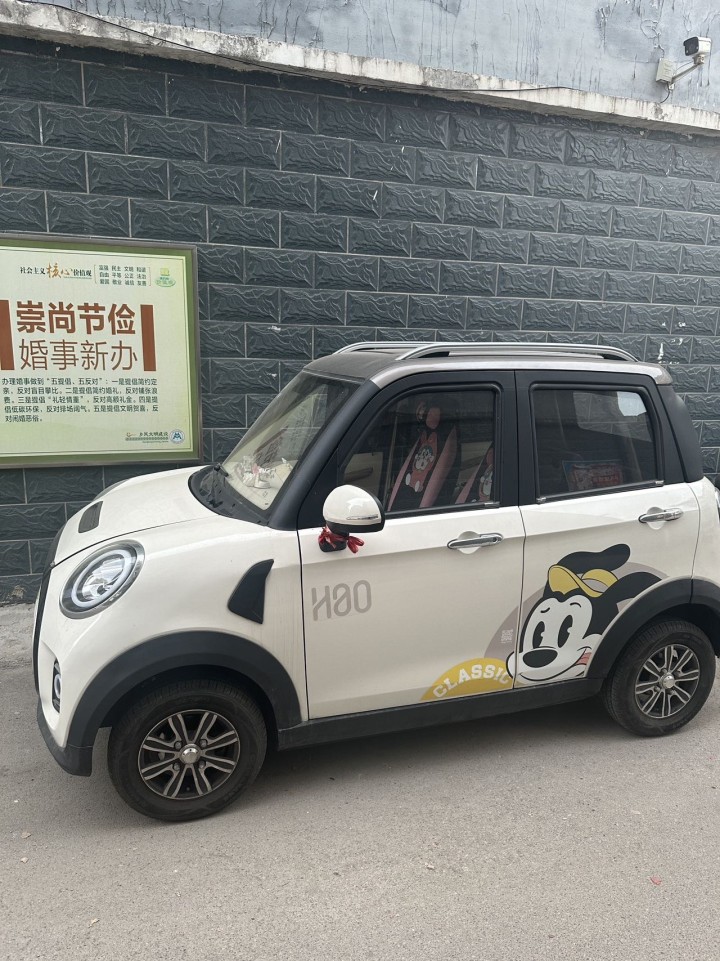 高配盛昊小精灵高配 1年 1000公里 准新车 无剐蹭 青州自提。强调“1年、1…