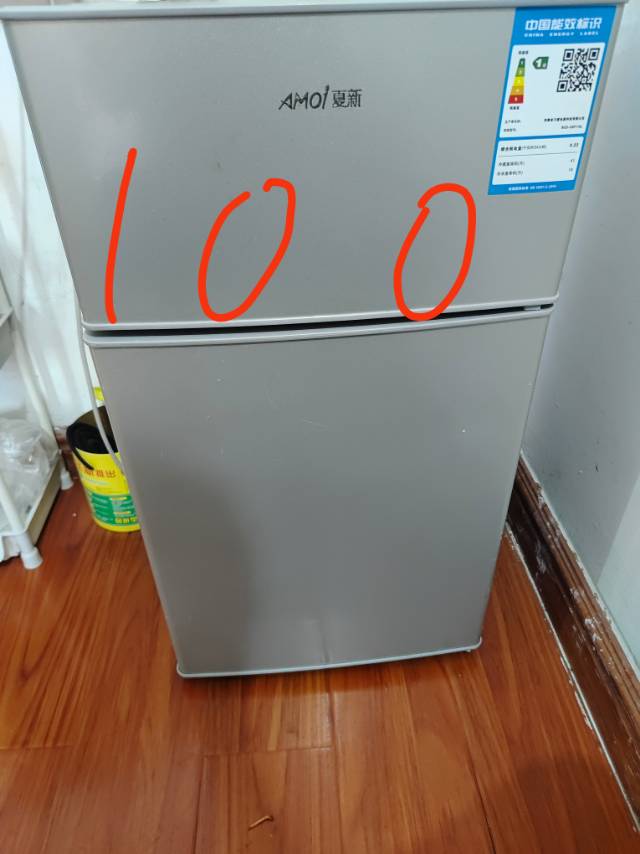 59L小冰箱适合个人出租房使用