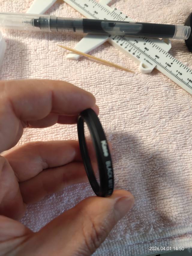 佳能;RF.50mm定焦镜头的遮光罩和黑柔UV镜，全新。有要的吗？图片4
