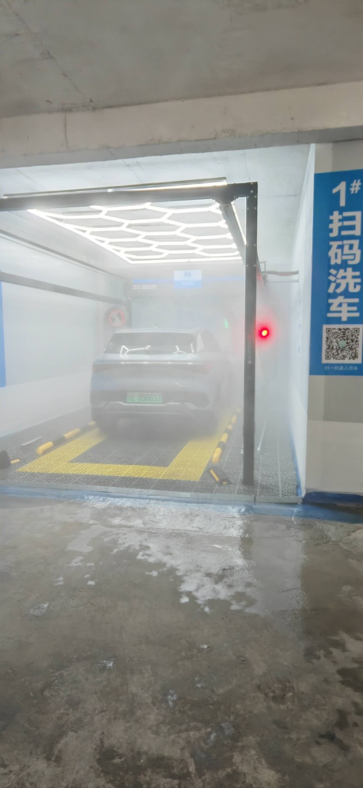 正在营业的全自动洗车店转让，2个工位图片3