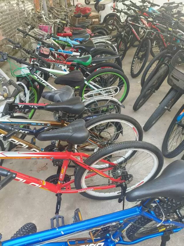 济宁二手自行车 山地车 出售 回收发布的动态配图9