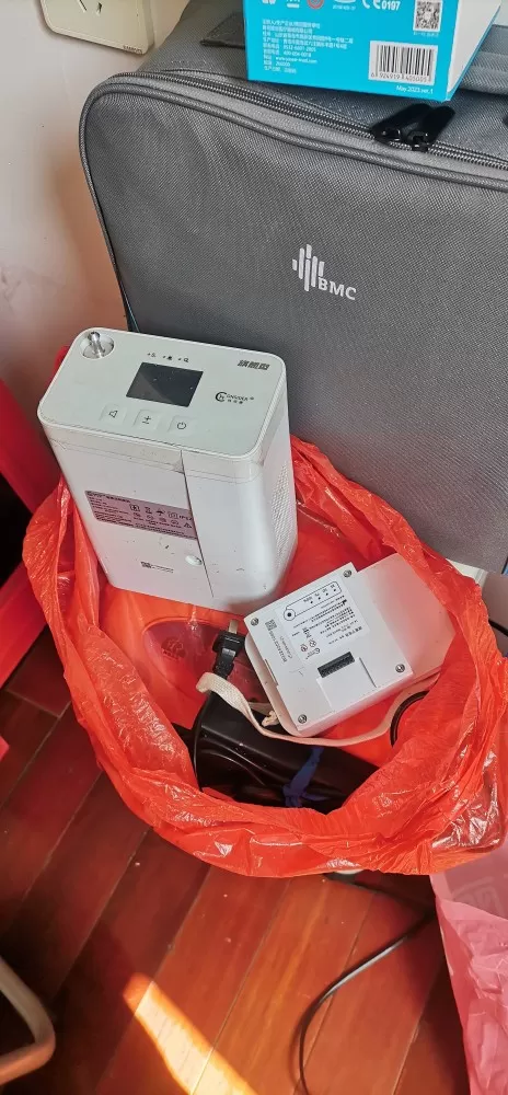 这三种医疗器械卖了，两个制氧机200呼吸机800图片3