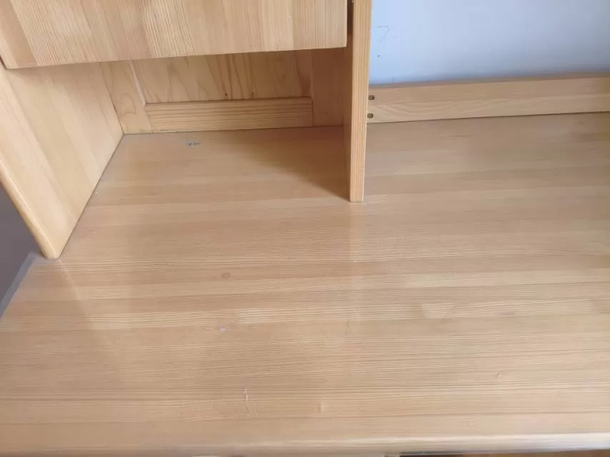 品牌实木书桌带升降椅一套图片5
