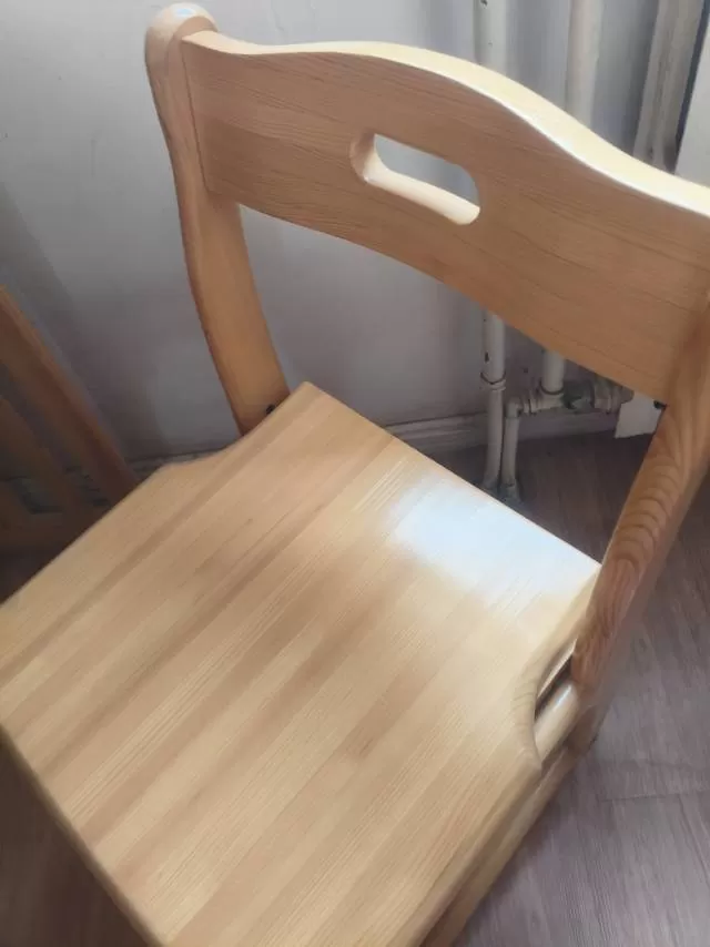 品牌实木书桌带升降椅一套图片4