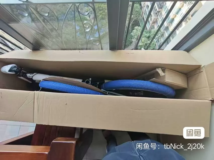 全新山地自行车，没用过的