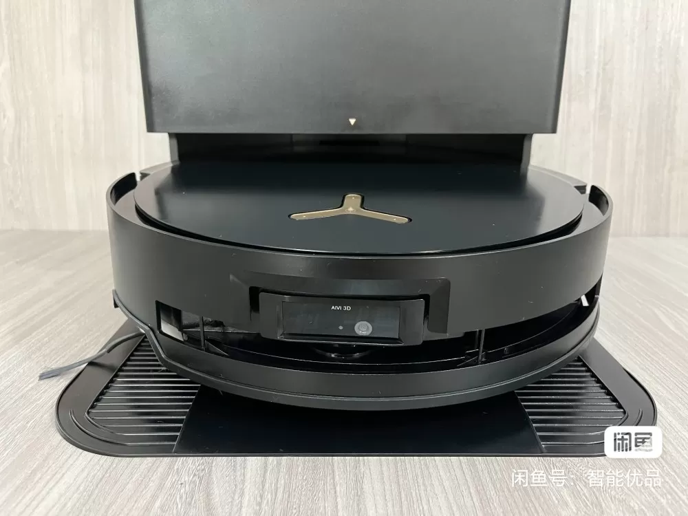 出售闲置家用智能扫地机器人科沃斯X8 Pro Plus AI黑色旗舰自动上下水版…图片3