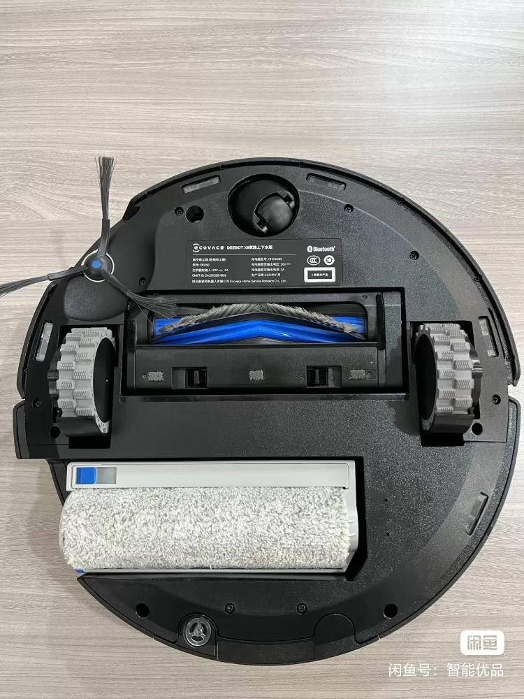 出售闲置家用智能扫地机器人科沃斯X8 Pro Plus AI黑色旗舰自动上下水版…图片7