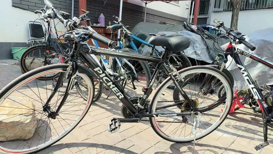 大量二手自行车 价格便宜 保修