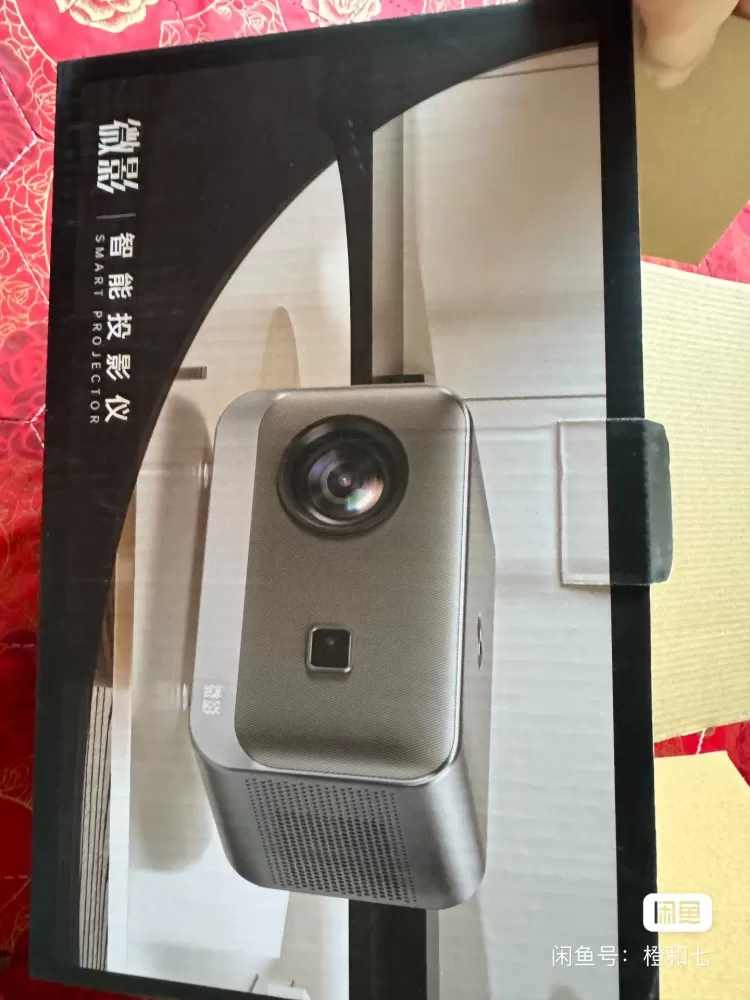 全新微影投影仪，未拆封，带原包装盒，功能完好没修过。1080P高清，支持手机无线…图片4