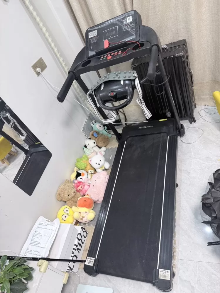 本人现有贝德拉跑步机一台，所有功能完好无损，要搬家不好带，“低价出售”黑色款式，…