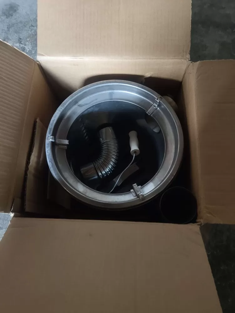 不锈钢柴火炉，一次都没有用，只是拆了包装