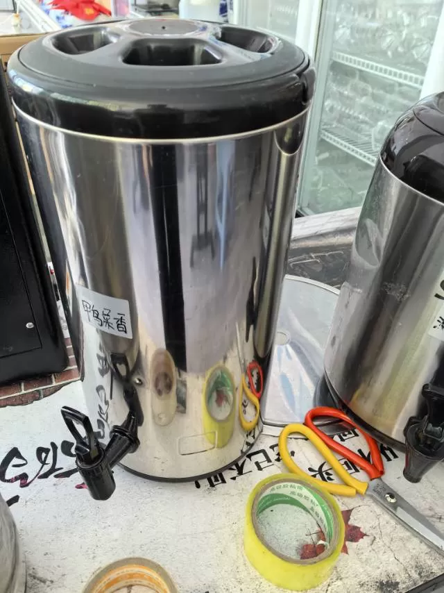 奶茶店可以用，也可以用于早餐店，保温效果超好。