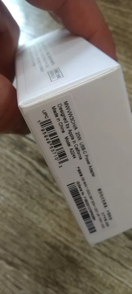 全新正品苹果17手机充电头电源适配器闲置给钱就出，价格可以，同城自提或送货上门微…图片4