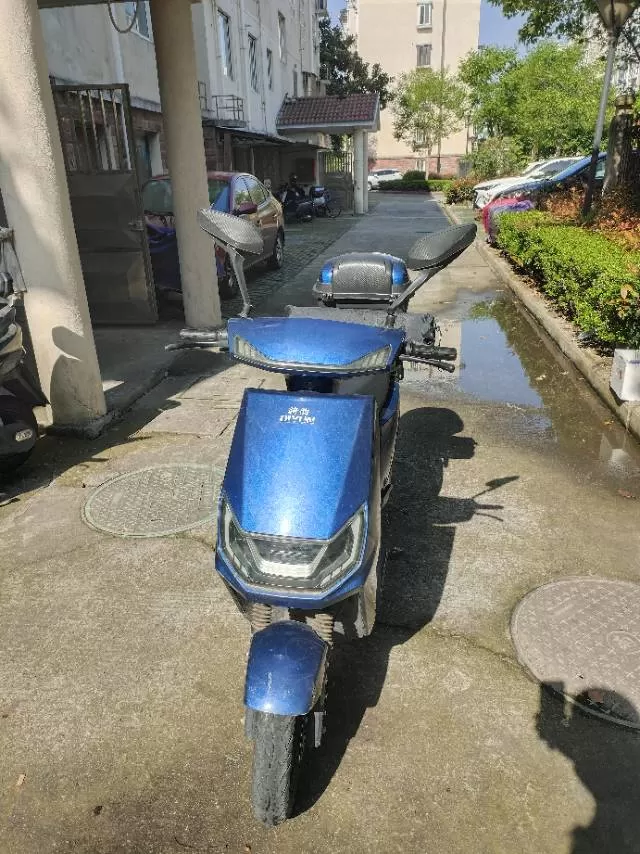 转让闲置骑韵60v5个电池 大电车，车龄3年 去年换的电池，续航50公里+ 钥匙…图片3