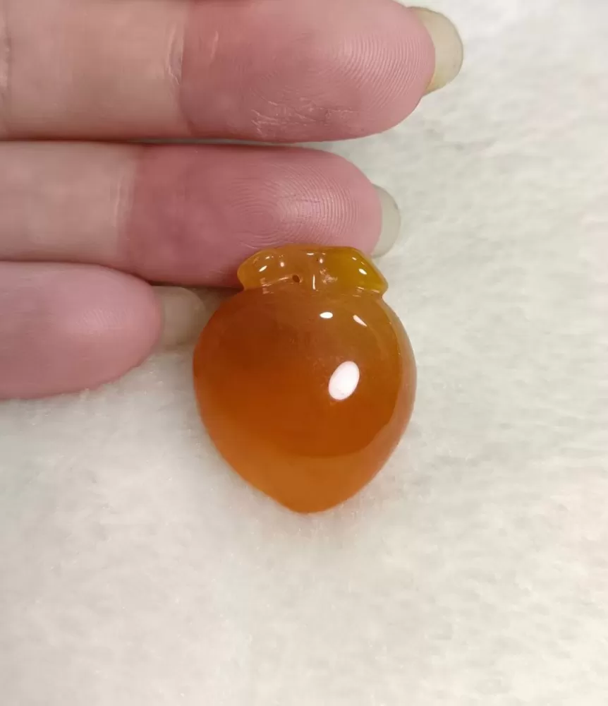 一些玉器吊坠挂件翡翠小葫芦吊坠树叶挂件喜欢的加微15815956305图片3