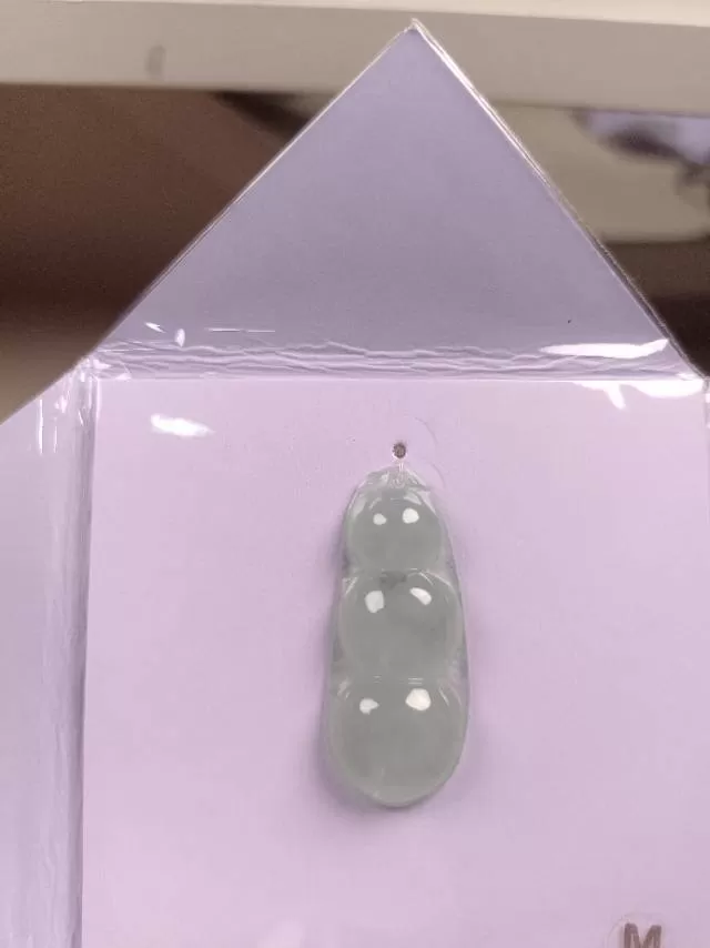 一些玉器吊坠挂件翡翠小葫芦吊坠树叶挂件喜欢的加微15815956305图片2
