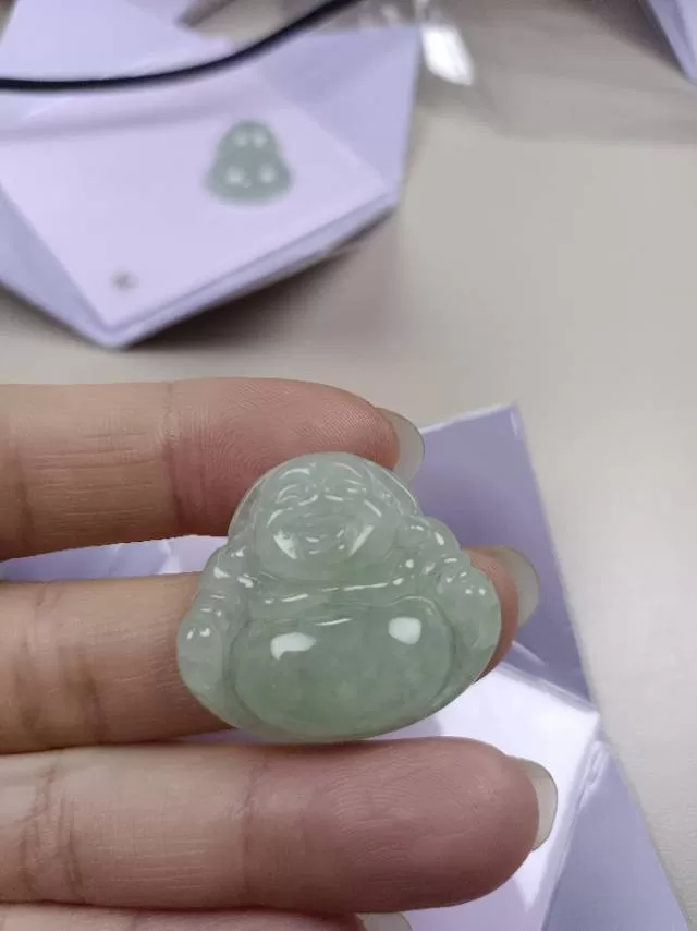 一些玉器吊坠挂件翡翠小葫芦吊坠树叶挂件喜欢的加微15815956305图片6